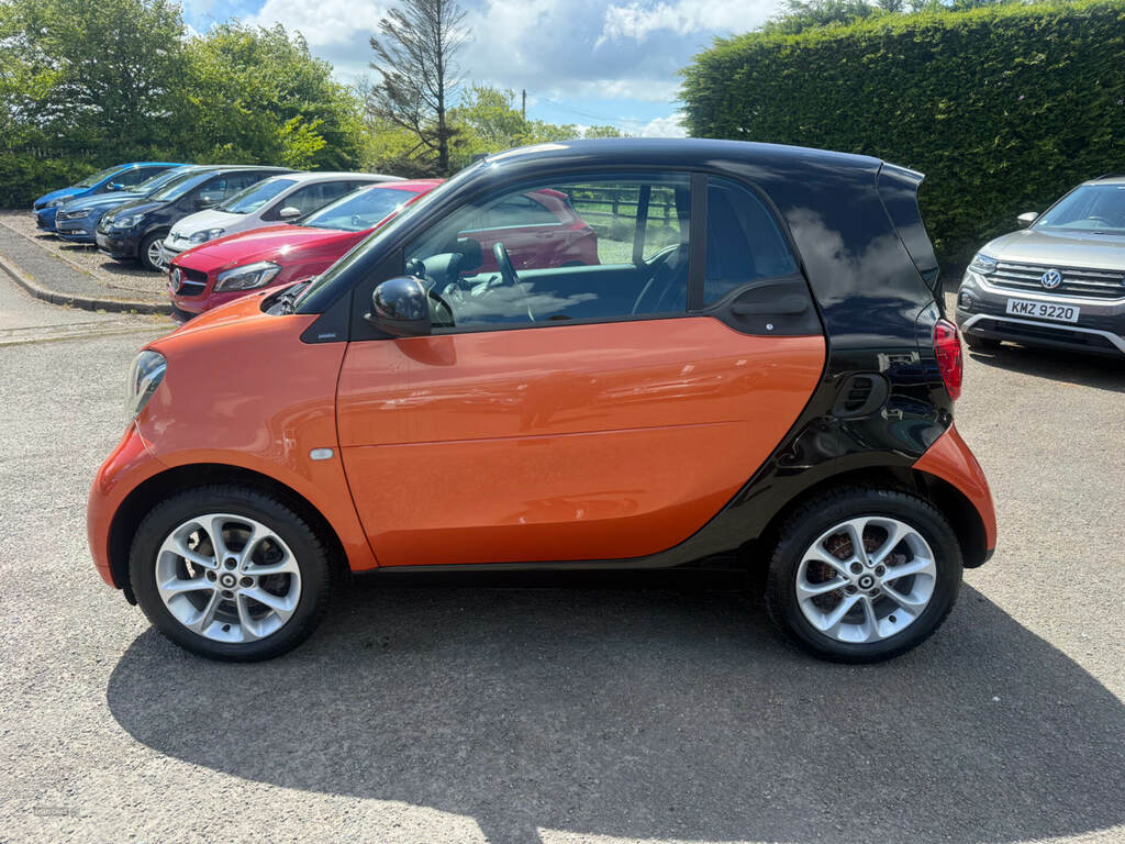 Smart Fortwo 1.0 Passion Orange #4