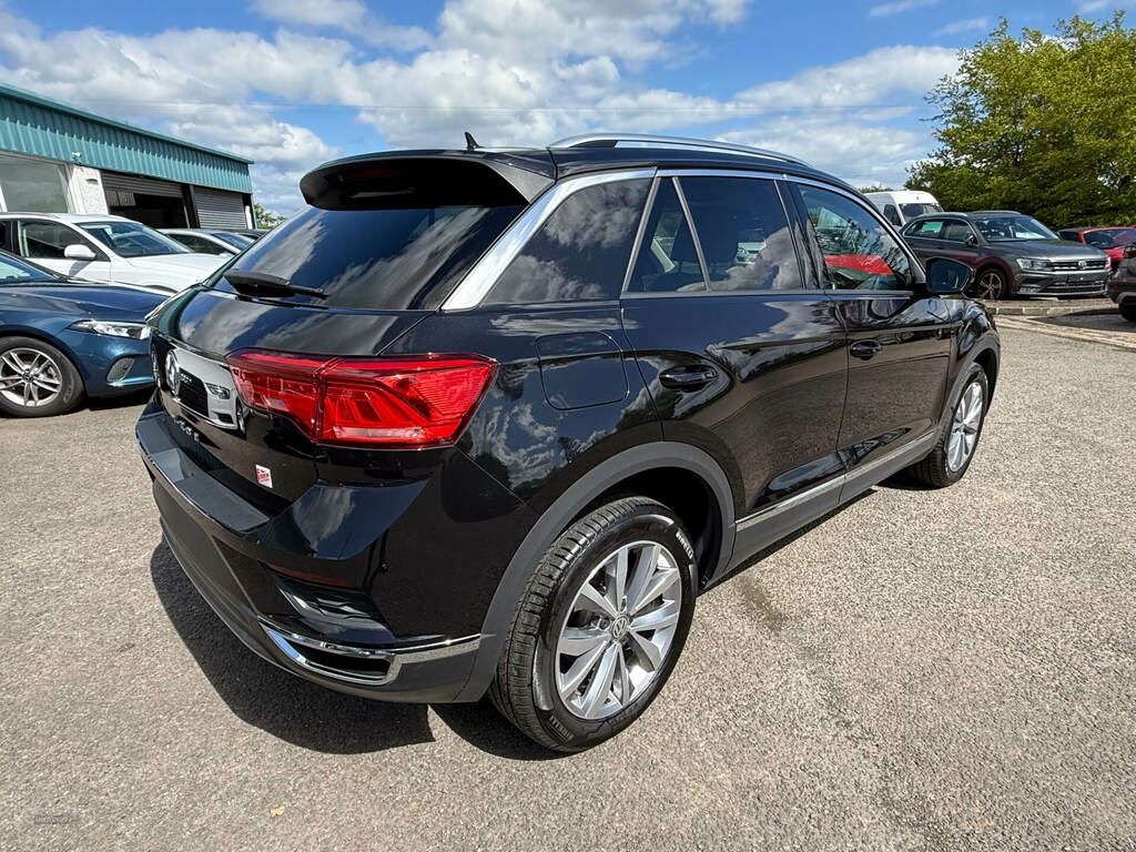 Volkswagen T-Roc 2.0 Tdi Sel Dsg Euro 6 S S Black #6