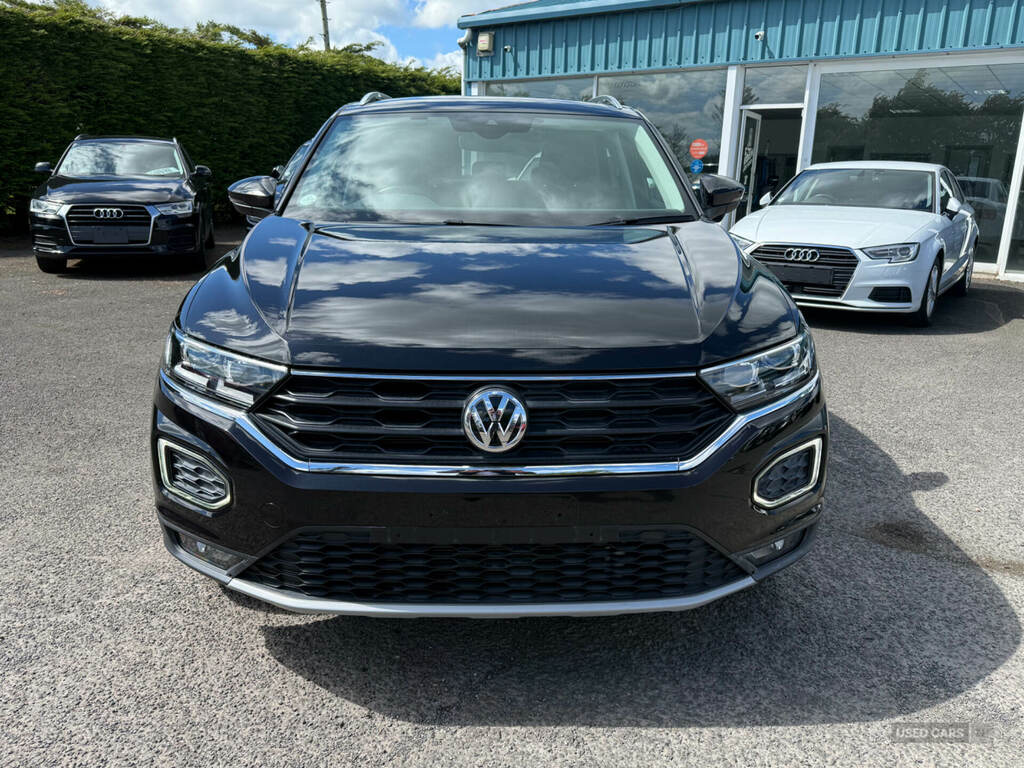 Volkswagen T-Roc 2.0 Tdi Sel Dsg Euro 6 S S Black #2