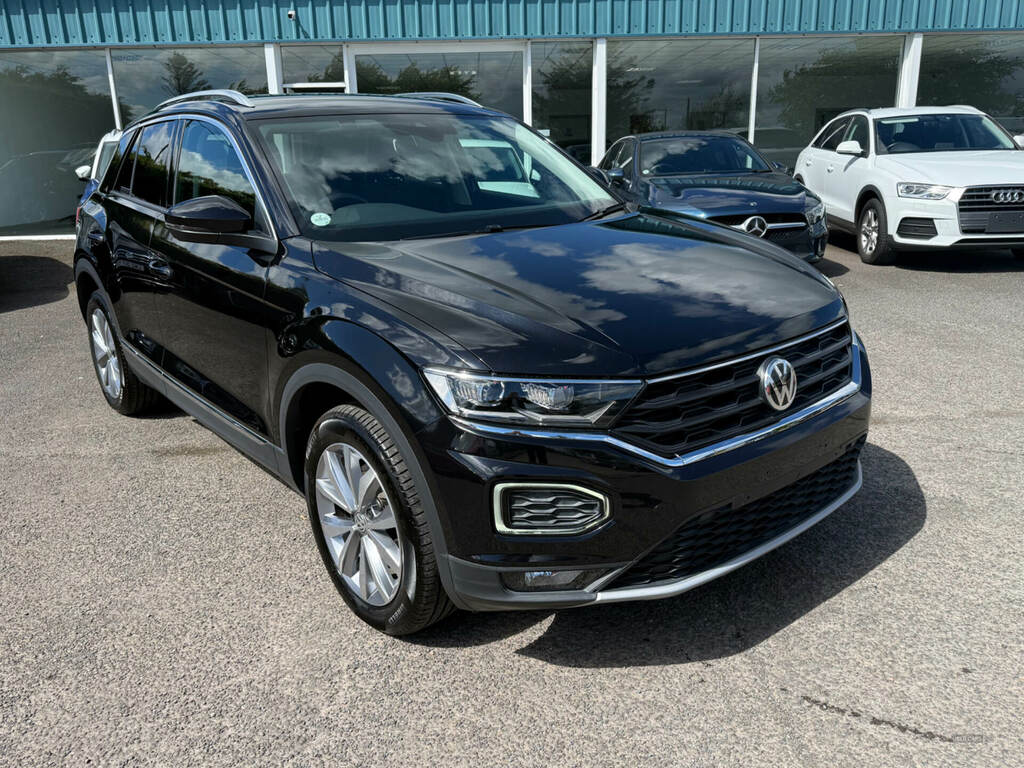 Volkswagen T-Roc 2.0 Tdi Sel Dsg Euro 6 S S Black