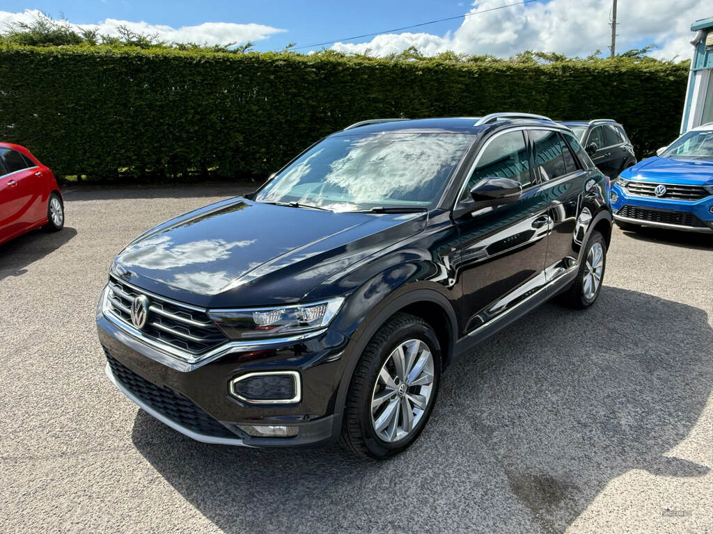 Volkswagen T-Roc 2.0 Tdi Sel Dsg Euro 6 S S Black #3