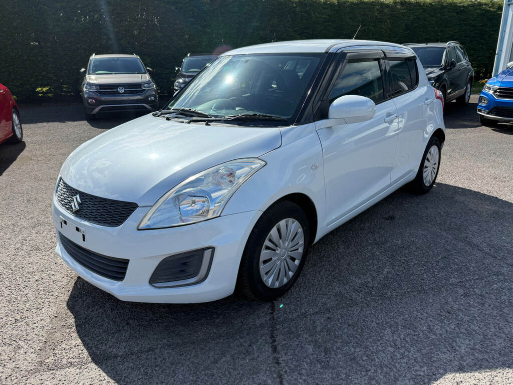 Suzuki Swift Sz4 1.2 White #3