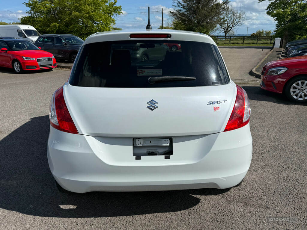Suzuki Swift Sz4 1.2 White #6