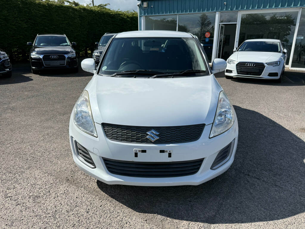 Suzuki Swift Sz4 1.2 White #2