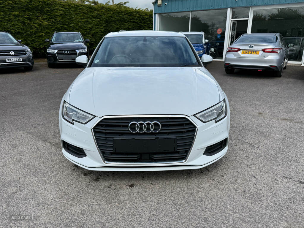Audi A3 1.4 Tfsi Sport S-tronic Saloon White
