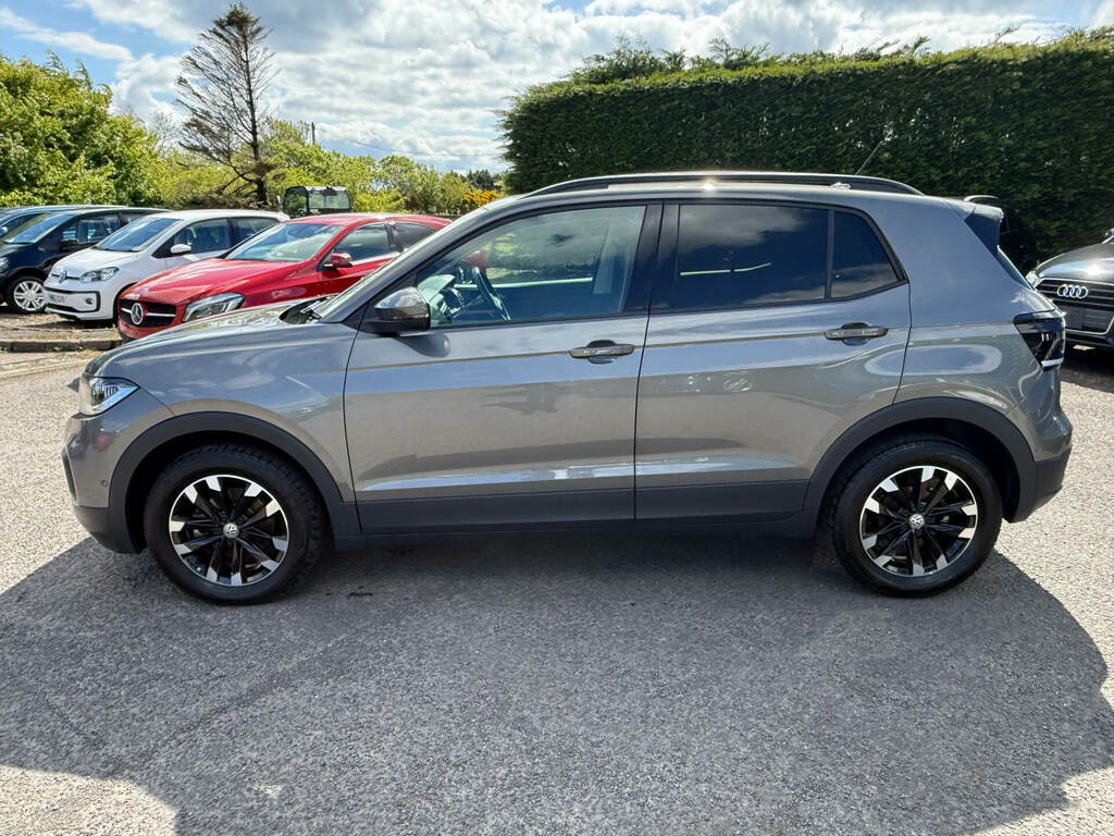 Volkswagen T-Cross 1.0 Tsi Sel Dsg Grey #2