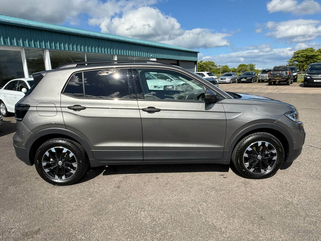 Volkswagen T-Cross 1.0 Tsi Sel Dsg Grey #6