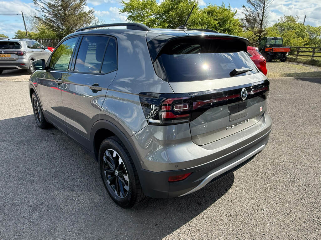 Volkswagen T-Cross 1.0 Tsi Sel Dsg Grey #3