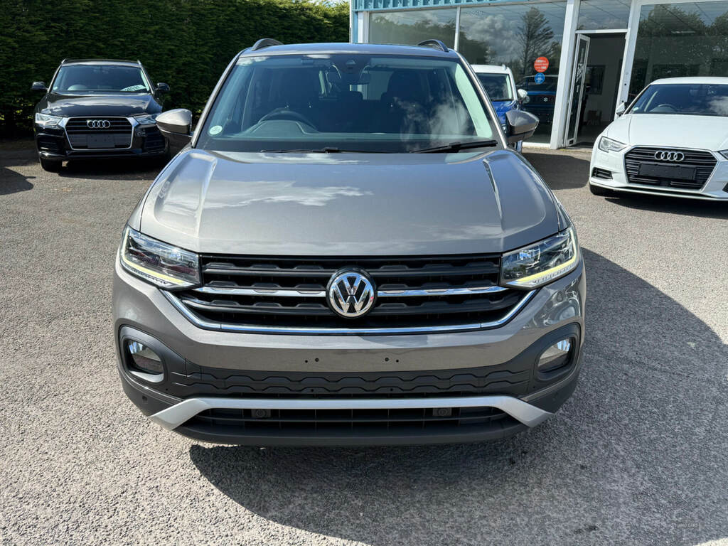 Volkswagen T-Cross 1.0 Tsi Sel Dsg Grey