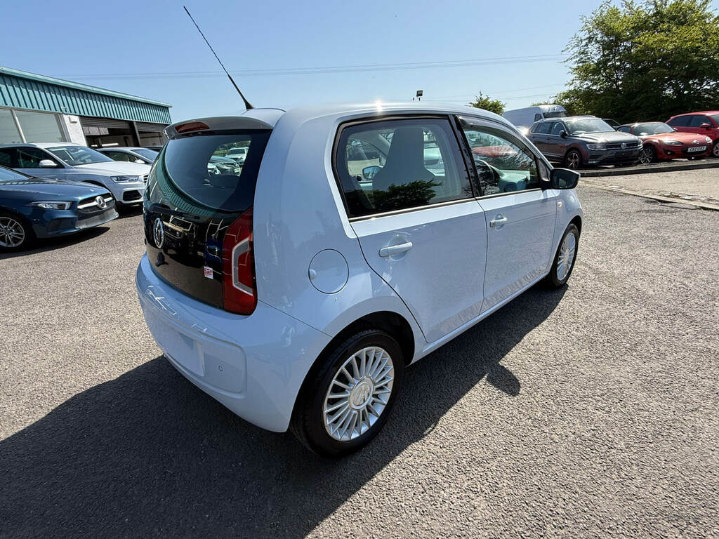 Volkswagen Up High Up 1.0 Blue #6