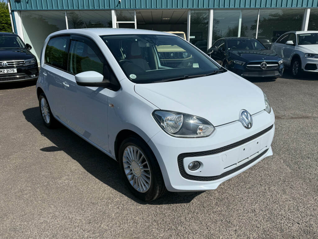 Volkswagen Up High Up 1.0 Blue