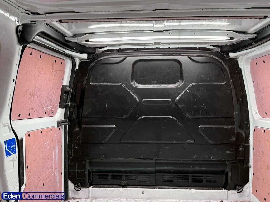 Ford Transit Custom 2L Limited WV72YZY White #4
