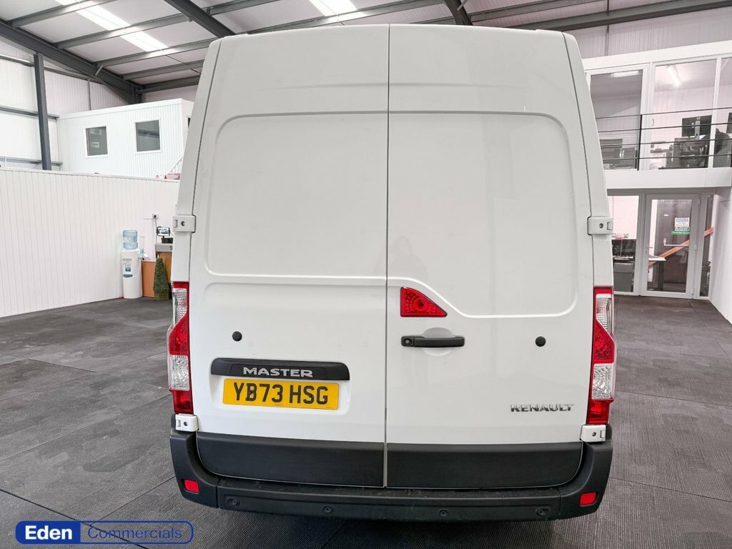 Renault Master 2.3L Lm35 Advance Dci YB73HSG White #6