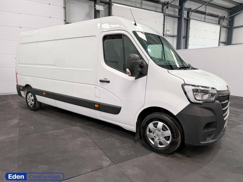Renault Master 2.3L Lm35 Advance Dci White
