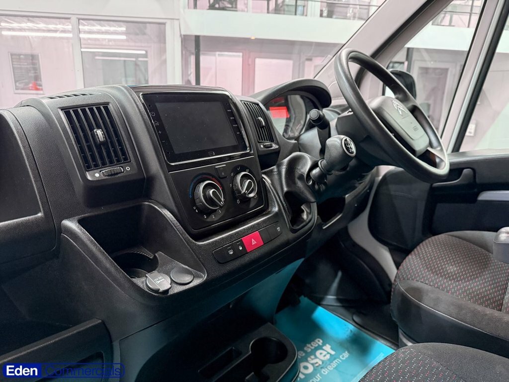 Citroen Relay 2.2L Enterprise Edition White #3