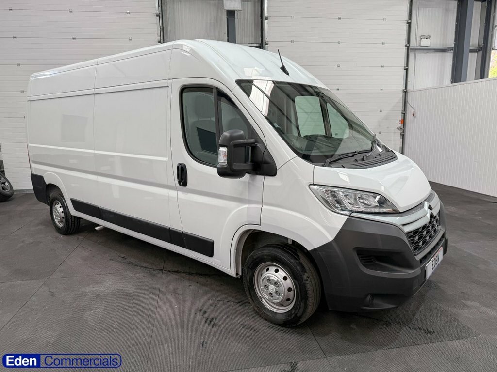 Citroen Relay 2.2L Enterprise Edition White #5