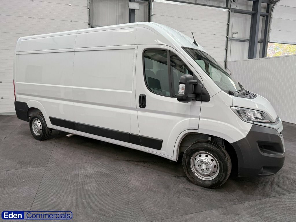 Citroen Relay 2.2L Enterprise Edition White