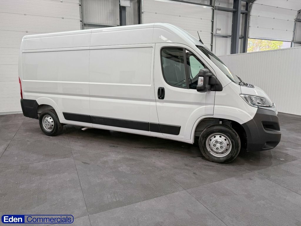 Citroen Relay 2.2L Enterprise Edition White #2