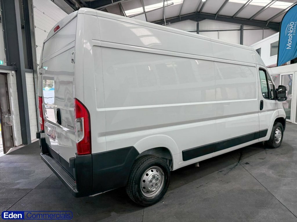 Citroen Relay 2.2L Enterprise Edition White #6