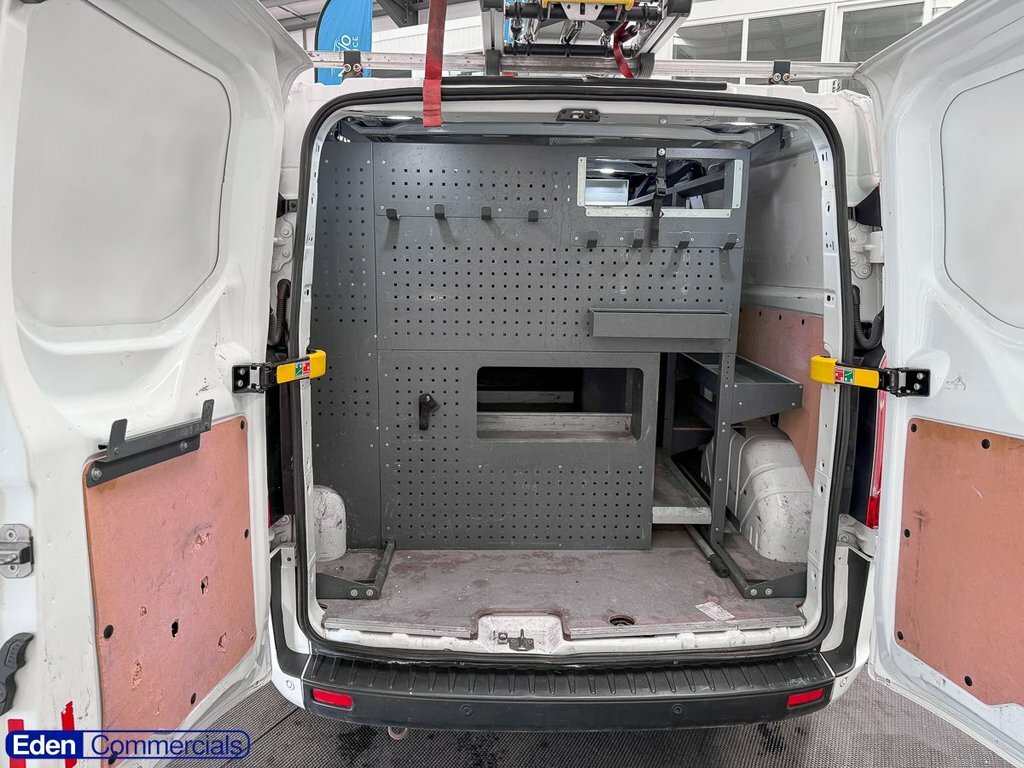 Ford Transit Custom 2L Trend LF68NYX White #4