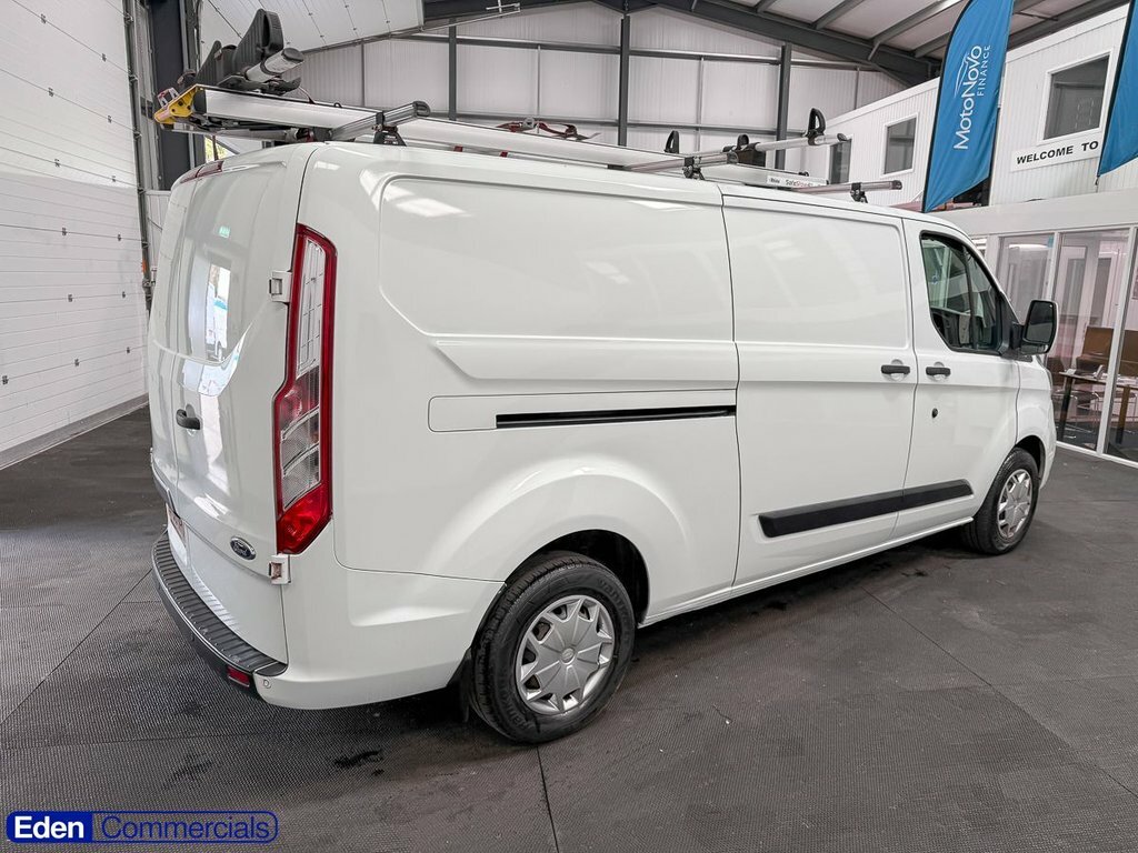 Ford Transit Custom 2L Trend LF68NYX White #5