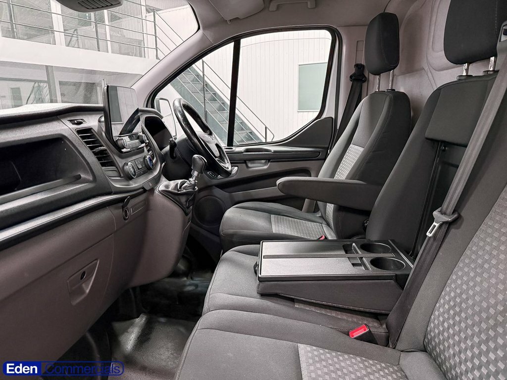 Ford Transit Custom 2L Trend LF68NYX White #3