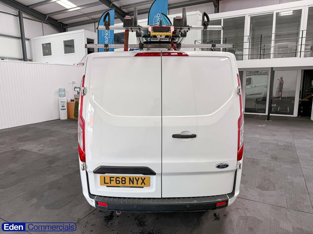 Ford Transit Custom 2L Trend LF68NYX White #6