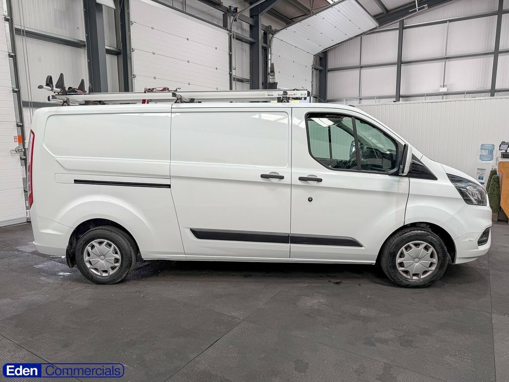 Ford Transit Custom 2L Trend LF68NYX White #2