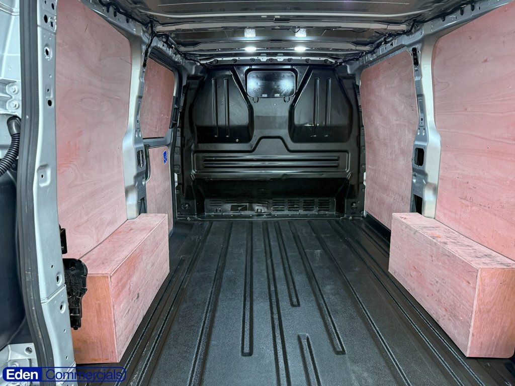 Ford Transit Custom 2L Limited DY73VBB Silver #4