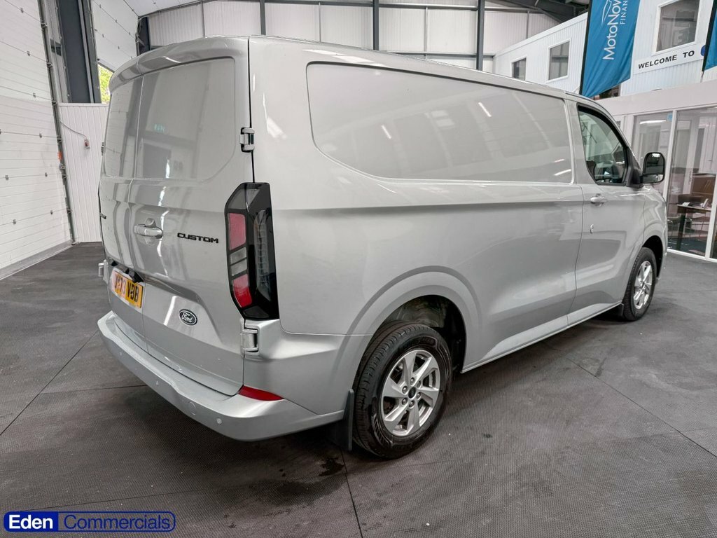 Ford Transit Custom 2L Limited DY73VBB Silver #5
