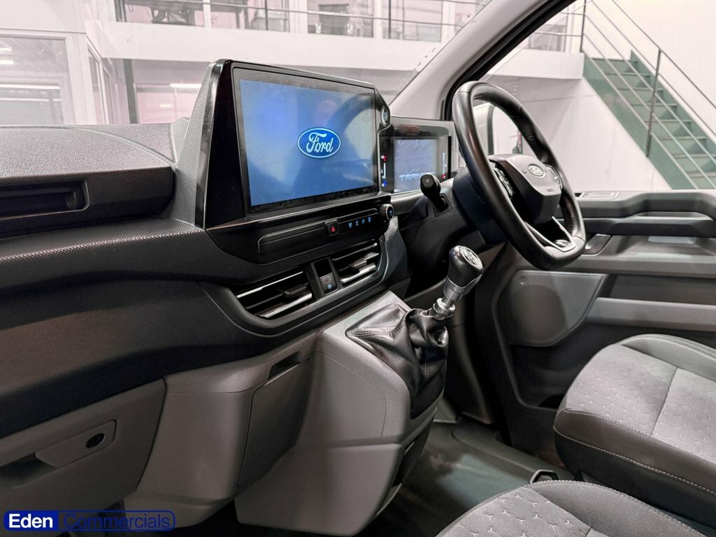 Ford Transit Custom 2L Limited DY73VBB Silver #3