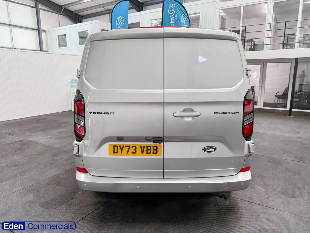 Ford Transit Custom 2L Limited DY73VBB Silver #6