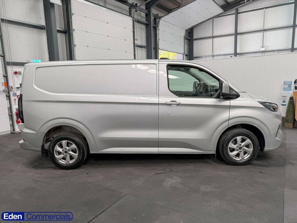 Ford Transit Custom 2L Limited DY73VBB Silver #2