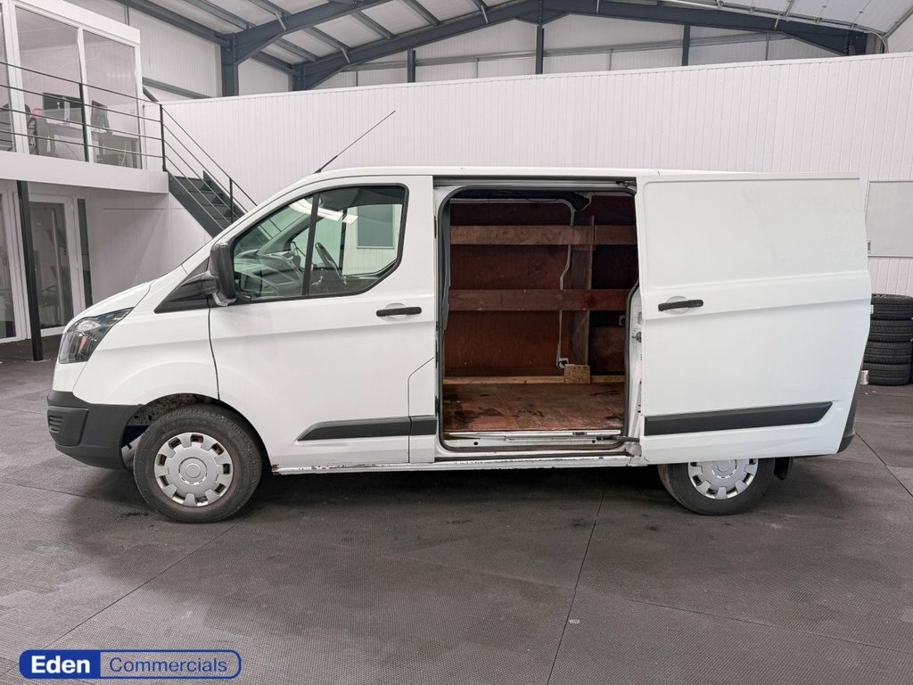 Ford Transit Custom Mpv YR18JZP White #4