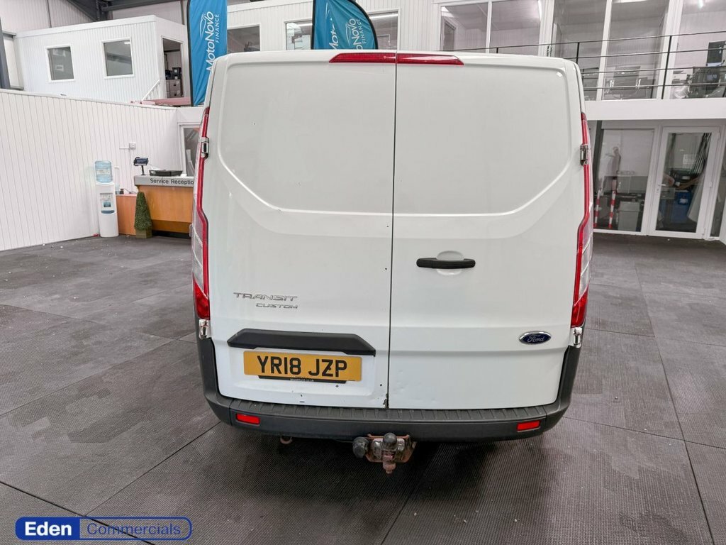 Ford Transit Custom Mpv YR18JZP White #6