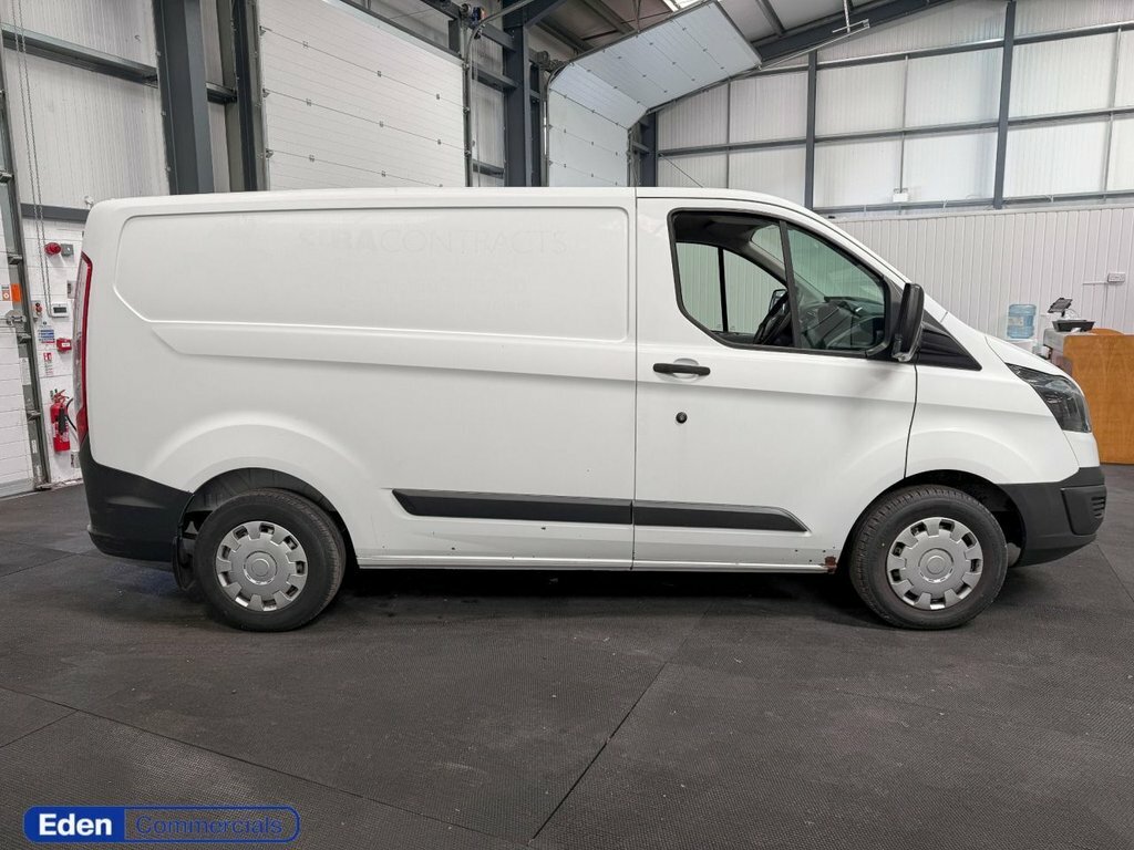 Ford Transit Custom Mpv YR18JZP White #2