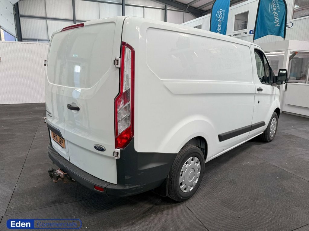 Ford Transit Custom Mpv YR18JZP White #5