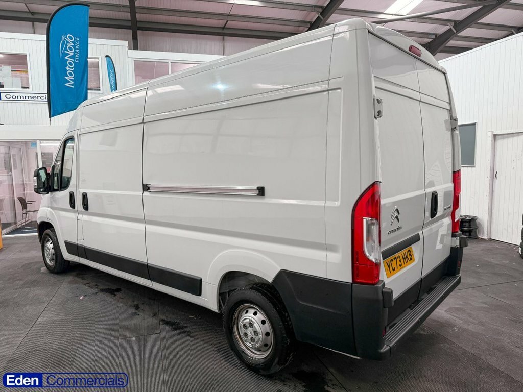 Citroen Relay 2.2L Enterprise Edition YC73HKB White #5