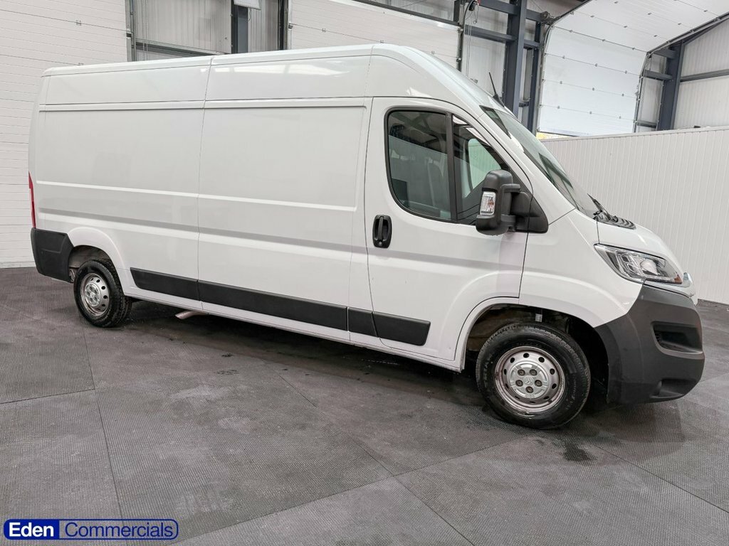 Citroen Relay 2.2L Enterprise Edition White
