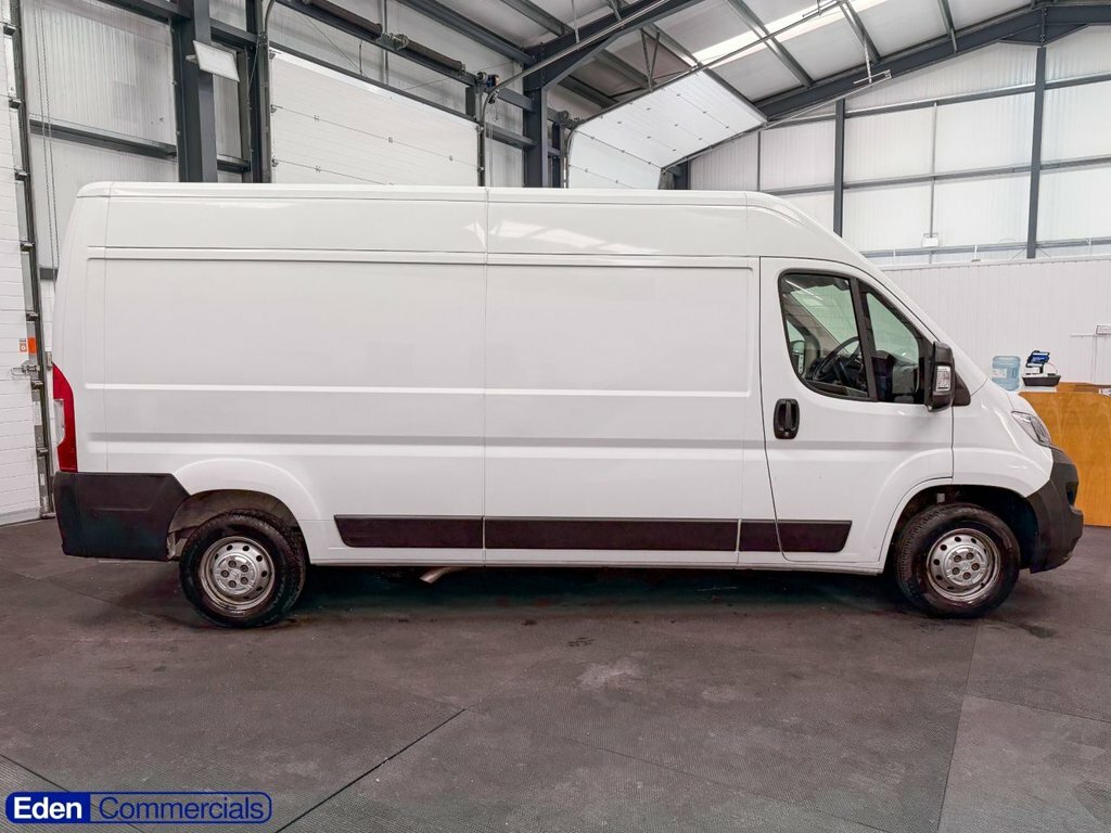 Citroen Relay 2.2L Enterprise Edition YC73HKB White #2