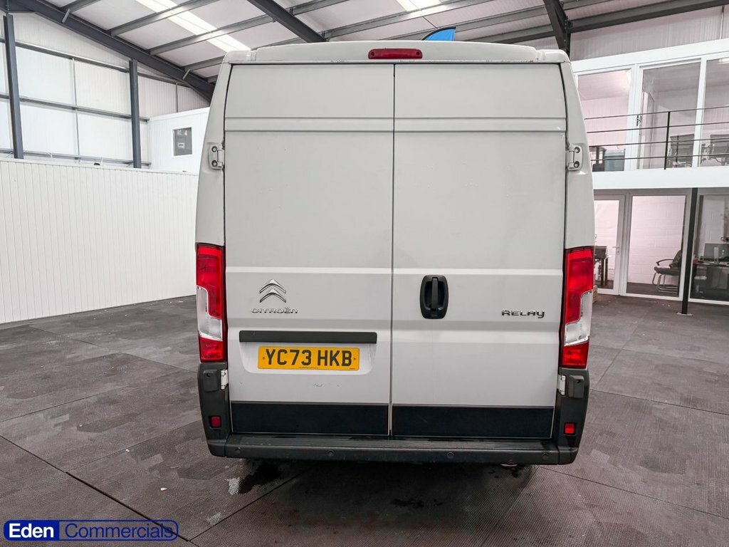 Citroen Relay 2.2L Enterprise Edition YC73HKB White #4