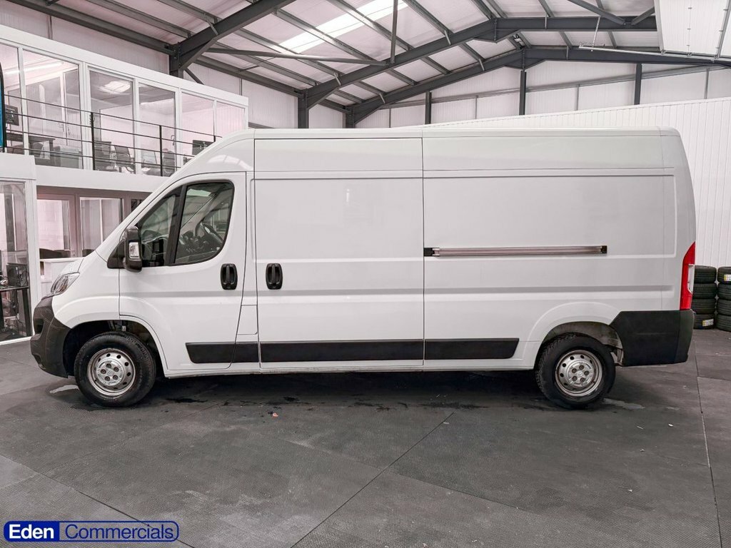 Citroen Relay 2.2L Enterprise Edition YC73HKB White #6