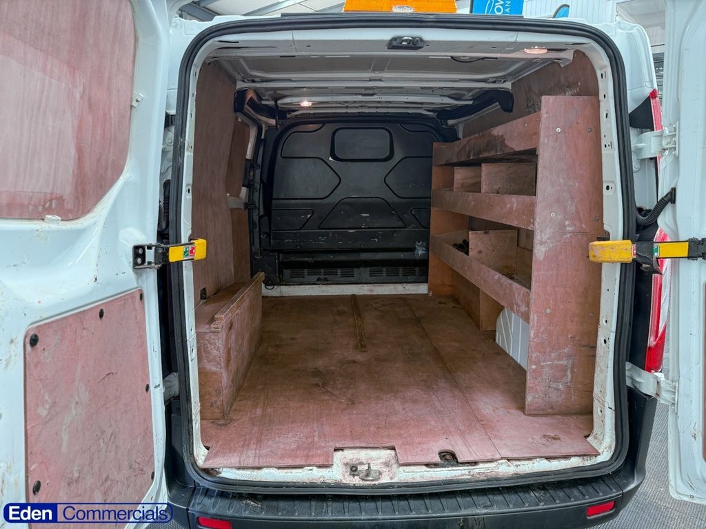 Ford Transit Custom 2L Leader BK70GPV White #4