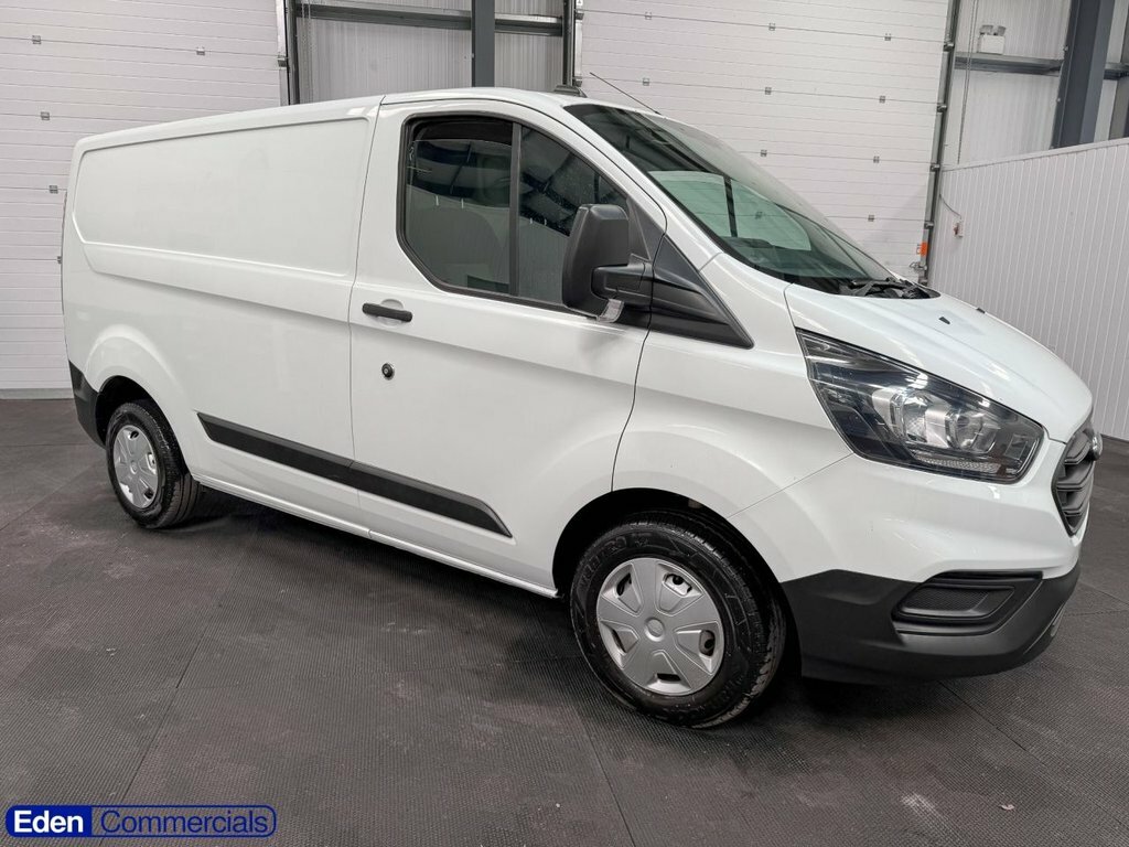 Ford Transit Custom 2L Leader White