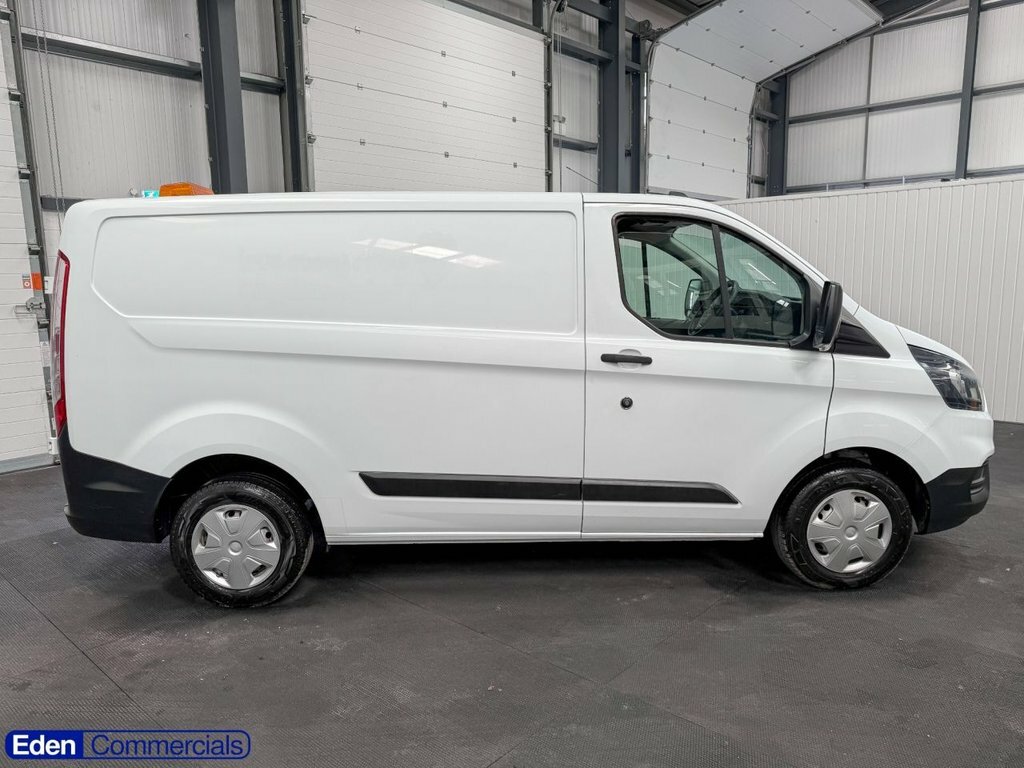 Ford Transit Custom 2L Leader BK70GPV White #2