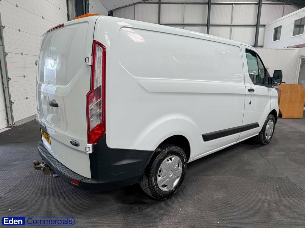 Ford Transit Custom 2L Leader BK70GPV White #5