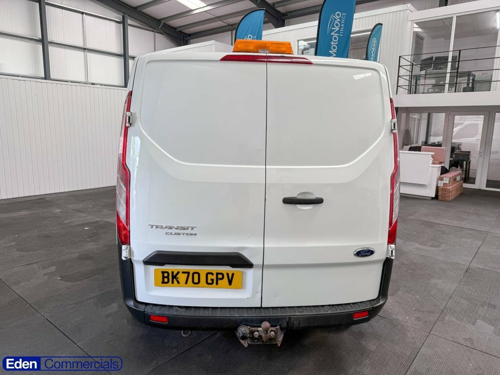 Ford Transit Custom 2L Leader BK70GPV White #6