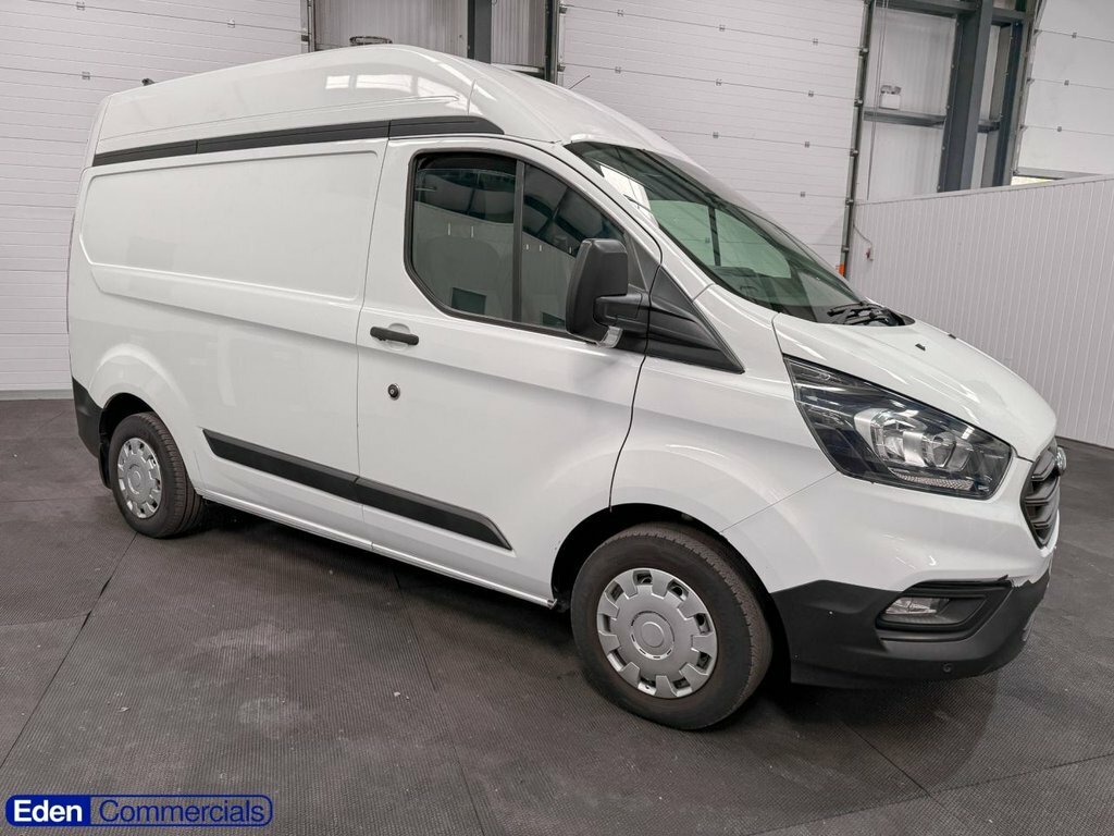Ford Transit Custom 2L Leader YS69FBU White
