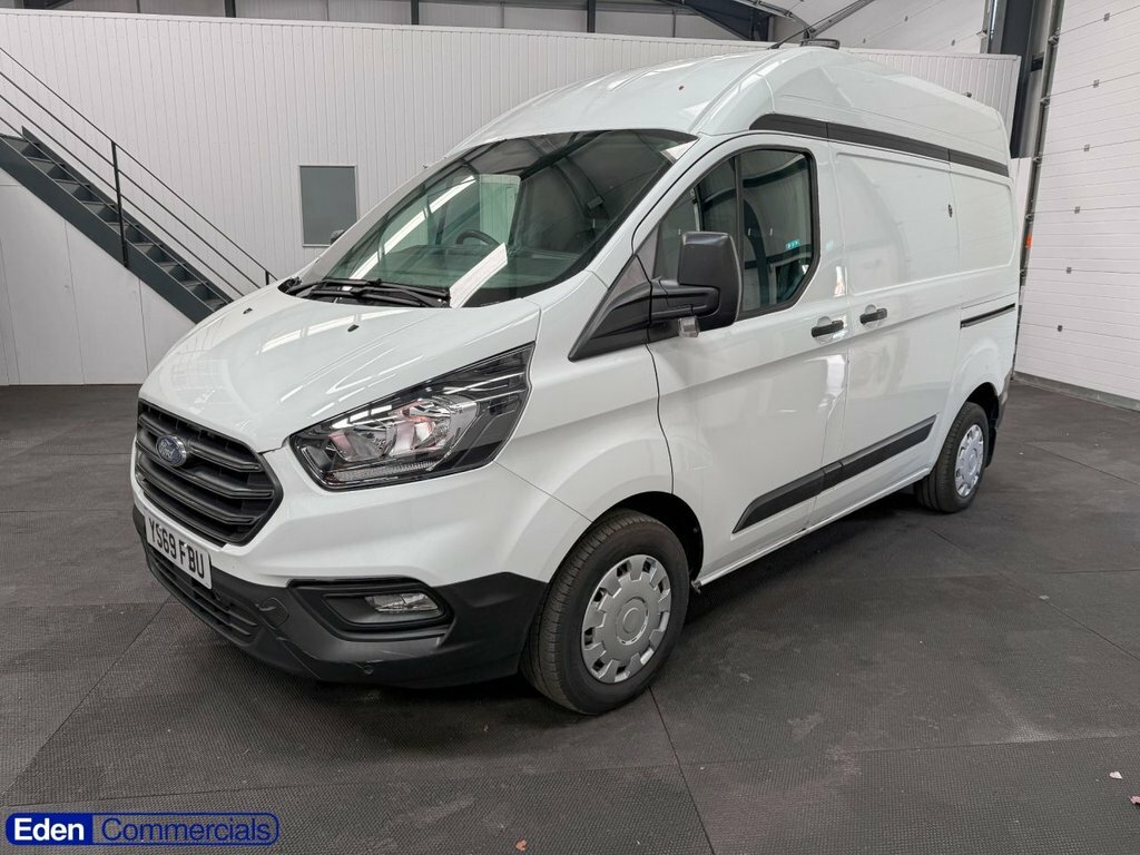 Ford Transit Custom 2L Leader YS69FBU White #6