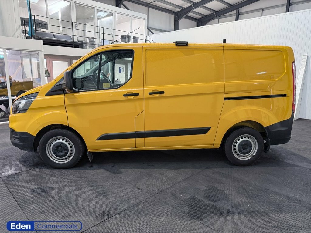 Ford Transit Custom 2L Leader LG72RJJ Yellow #6